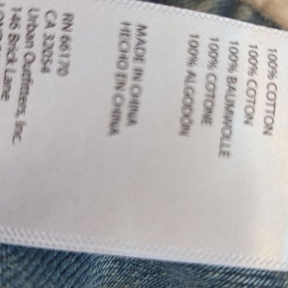 BDG Denim Patchwork Midi Skirt - Picture 8 of 8